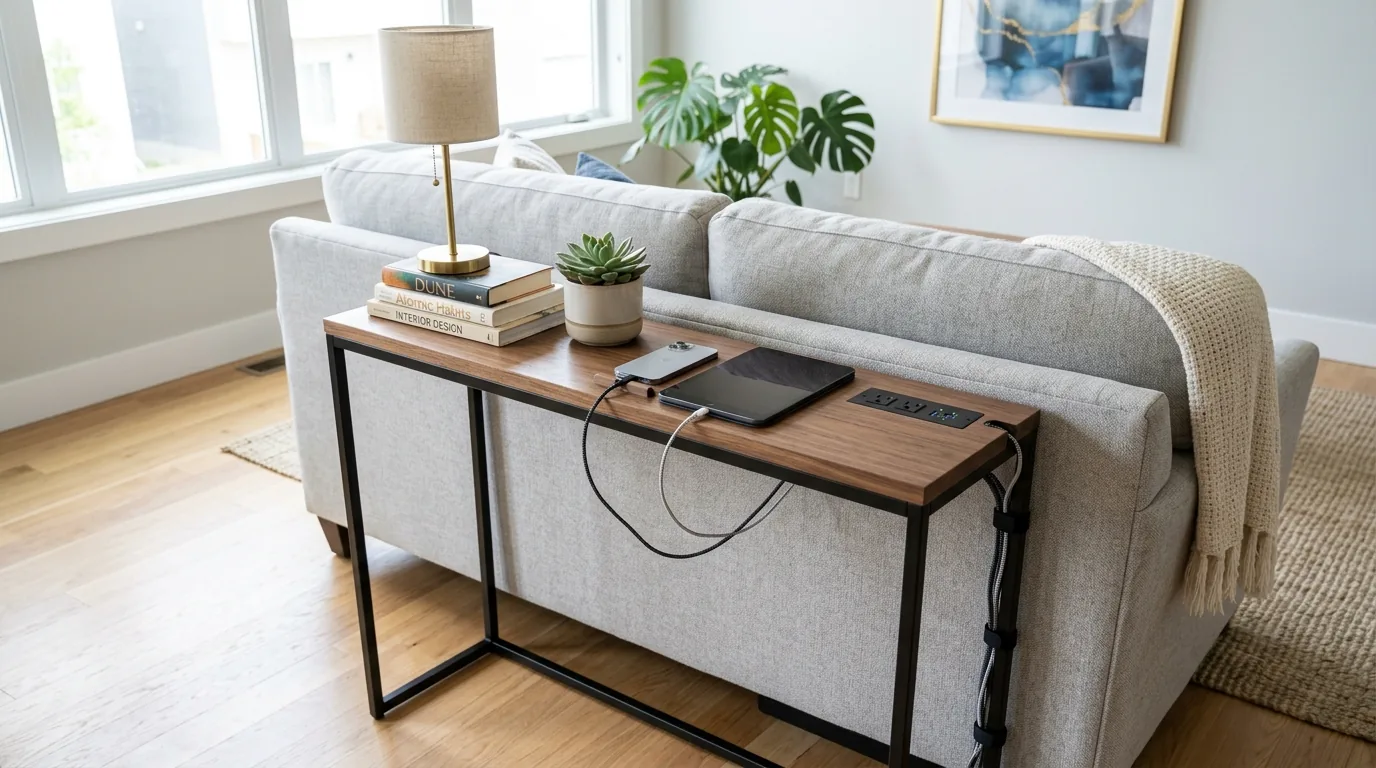 Tie finishes to nearby hardware for cohesion